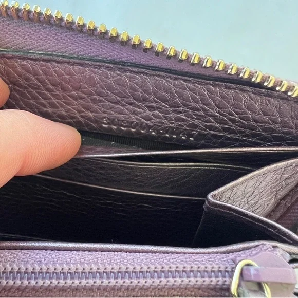 Gucci SoHo wallet 💜 - Picture 7 of 8